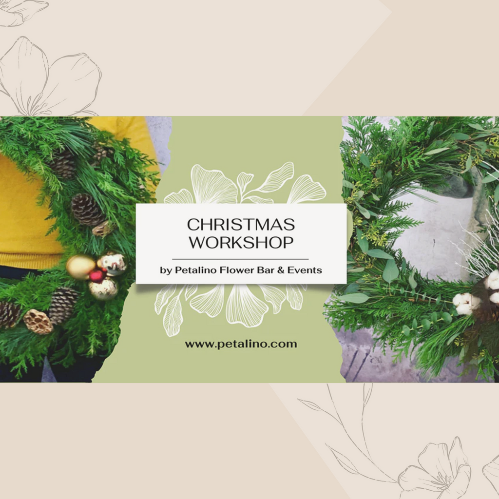 Christmas Wreath Workshop