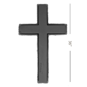 WW-368-PURE-Funeral-Cross-Wreath-Spray