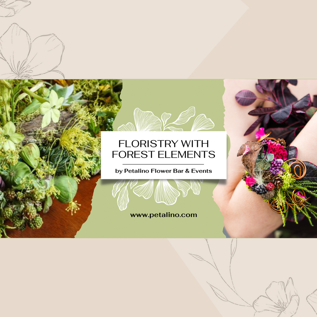 Floristry with Forest Elements Workshop