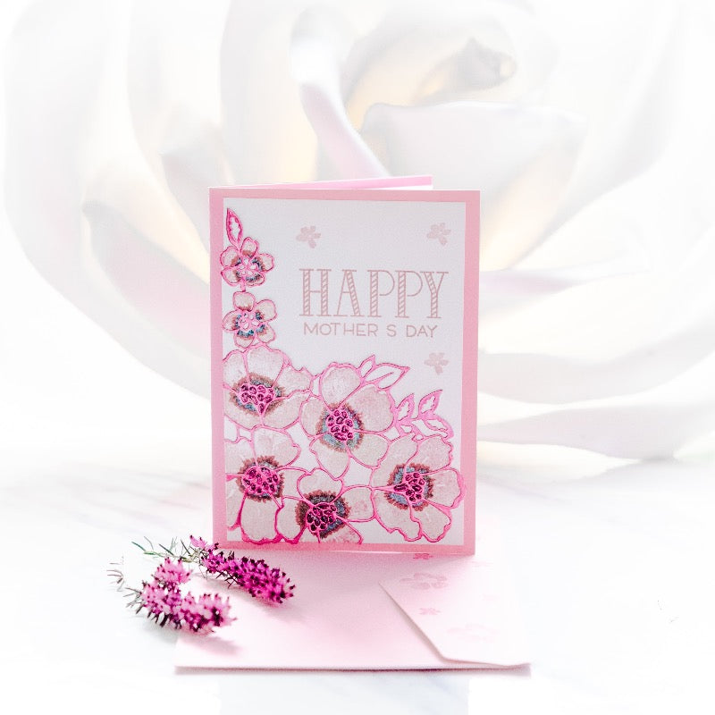 Mother's day - Happy mother's day - Petalino Handmade Cards