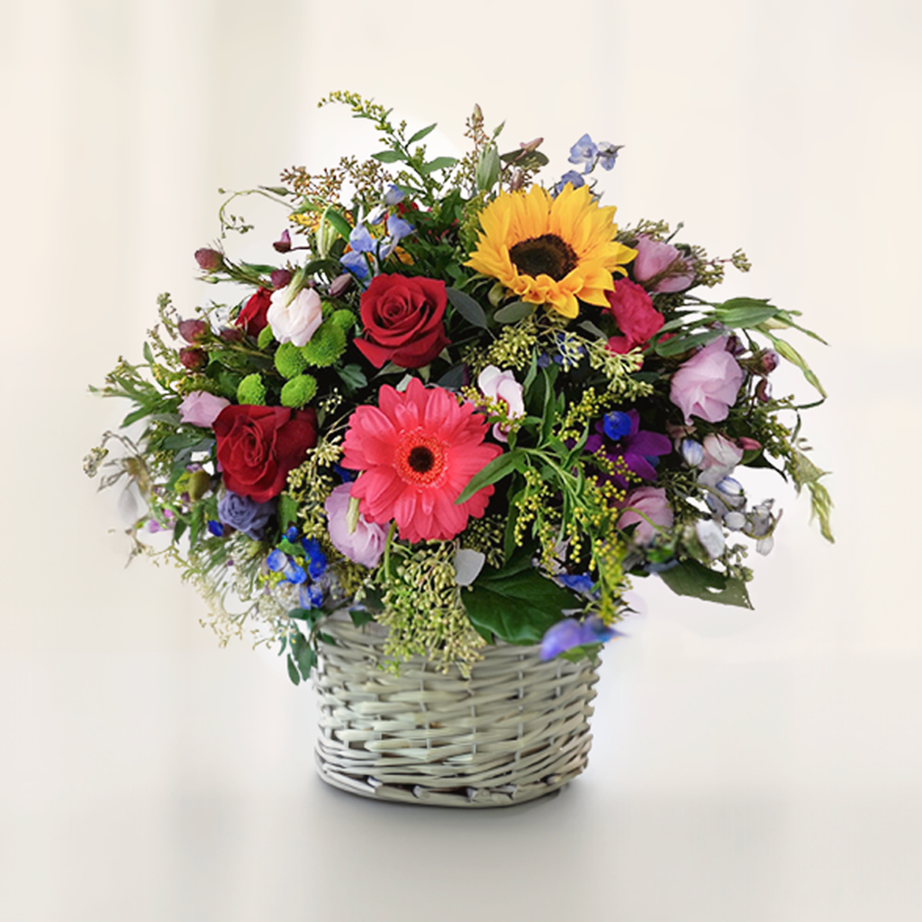 WC-889-RAINBOW-Funeral-Flower-Arrangement