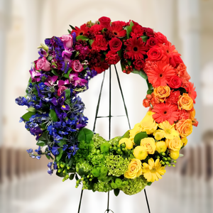 WC-894-ANGELO-Funeral-Round-Wreath-Spray