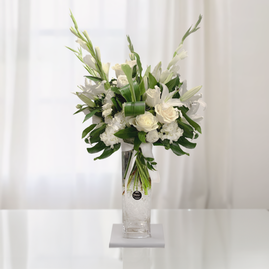 WW-363-EMERALD-Vase-Arrangement