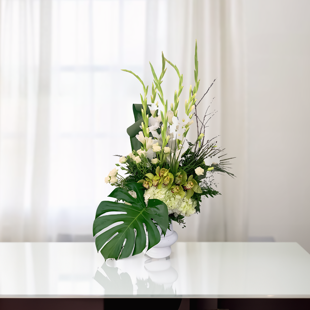 WW-364-FOUNTAIN-Funeral-Flower-Arrangement