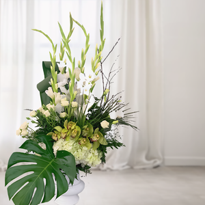 WW-364-FOUNTAIN-Funeral-Flower-Arrangement