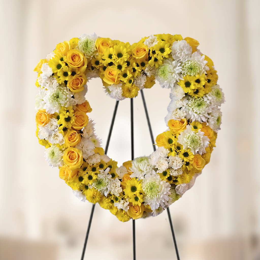 WY-779-LEO-Funeral-Heart-Wreath-Spray